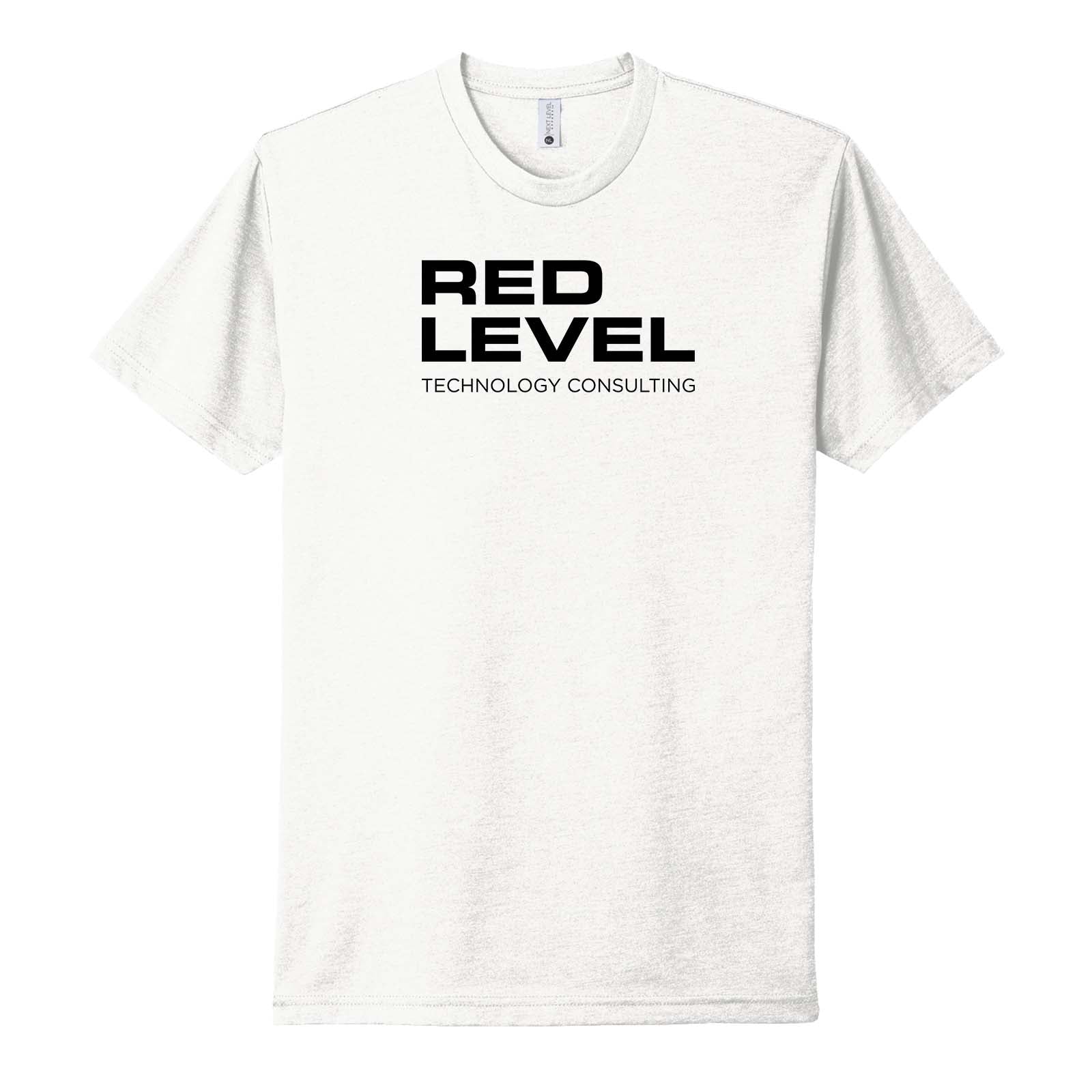 Red Level Unisex Blended Custom T-Shirt Printed - Mato & Hash