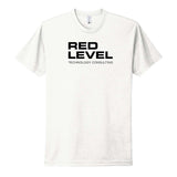 Red Level Unisex Blended Custom T-Shirt Printed - Mato & Hash