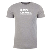 Red Level Unisex Blended Custom T-Shirt Printed - Mato & Hash