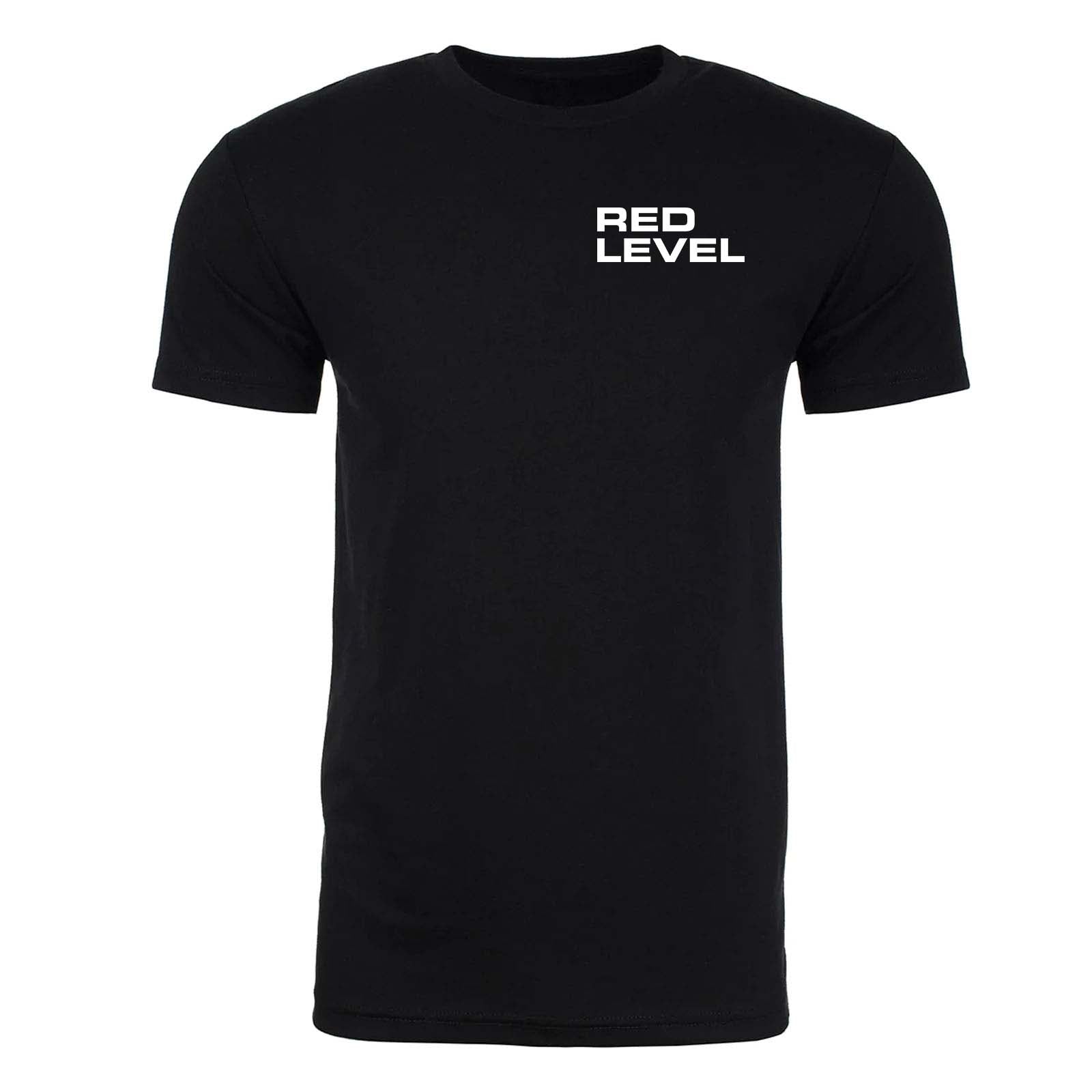 Red Level Unisex Blended Custom T-Shirt Printed - Mato & Hash