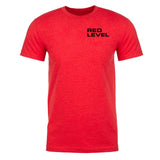 Red Level Unisex Blended Custom T-Shirt Printed - Mato & Hash