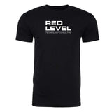 Red Level Unisex Blended Custom T-Shirt Printed - Mato & Hash