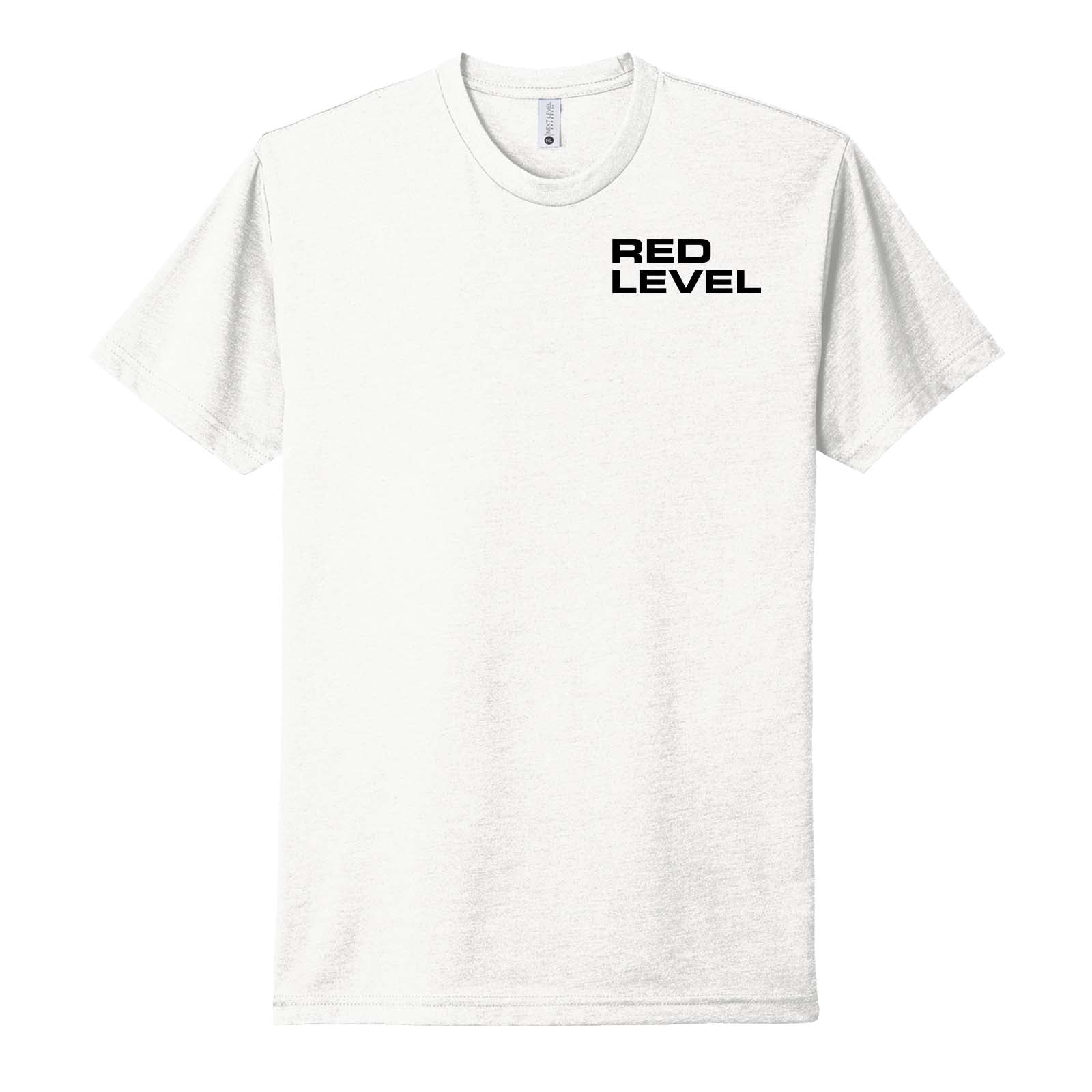 Red Level Unisex Blended Custom T-Shirt Printed - Mato & Hash