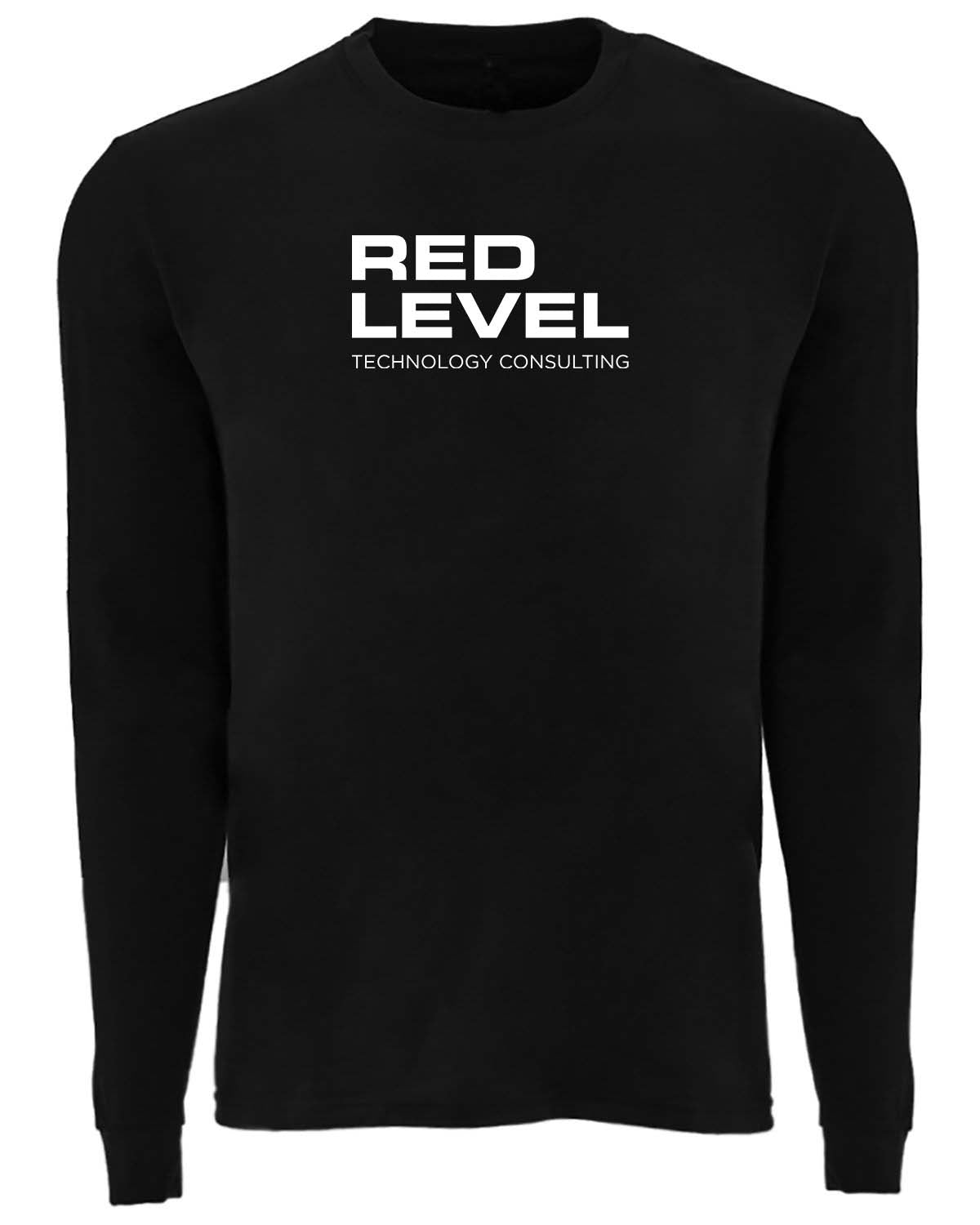 Red Level Unisex Blended Long Sleeve T-Shirt Printed - Mato & Hash