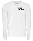 Red Level Unisex Blended Long Sleeve T-Shirt Printed - Mato & Hash