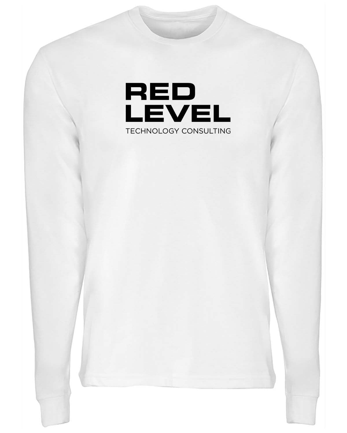 Red Level Unisex Blended Long Sleeve T-Shirt Printed - Mato & Hash