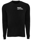 Red Level Unisex Blended Long Sleeve T-Shirt Printed - Mato & Hash