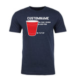 Red Solo Cup Custom Name Family Reunion Unisex T Shirts - Mato & Hash