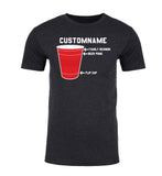 Red Solo Cup Custom Name Family Reunion Unisex T Shirts - Mato & Hash
