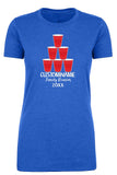Red Solo Cup Pyramid + Custom Name Family Reunion Womens T Shirts - Mato & Hash