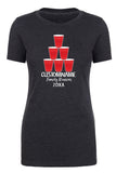 Red Solo Cup Pyramid + Custom Name Family Reunion Womens T Shirts - Mato & Hash