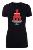 Red Solo Cup Pyramid + Custom Name Family Reunion Womens T Shirts