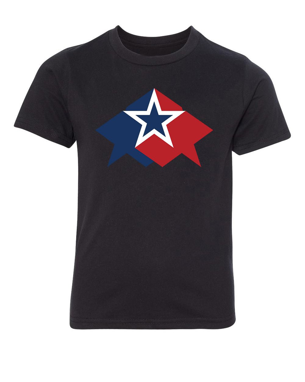 Red, White & Blue Star Kids 4th of July T Shirts - Mato & Hash