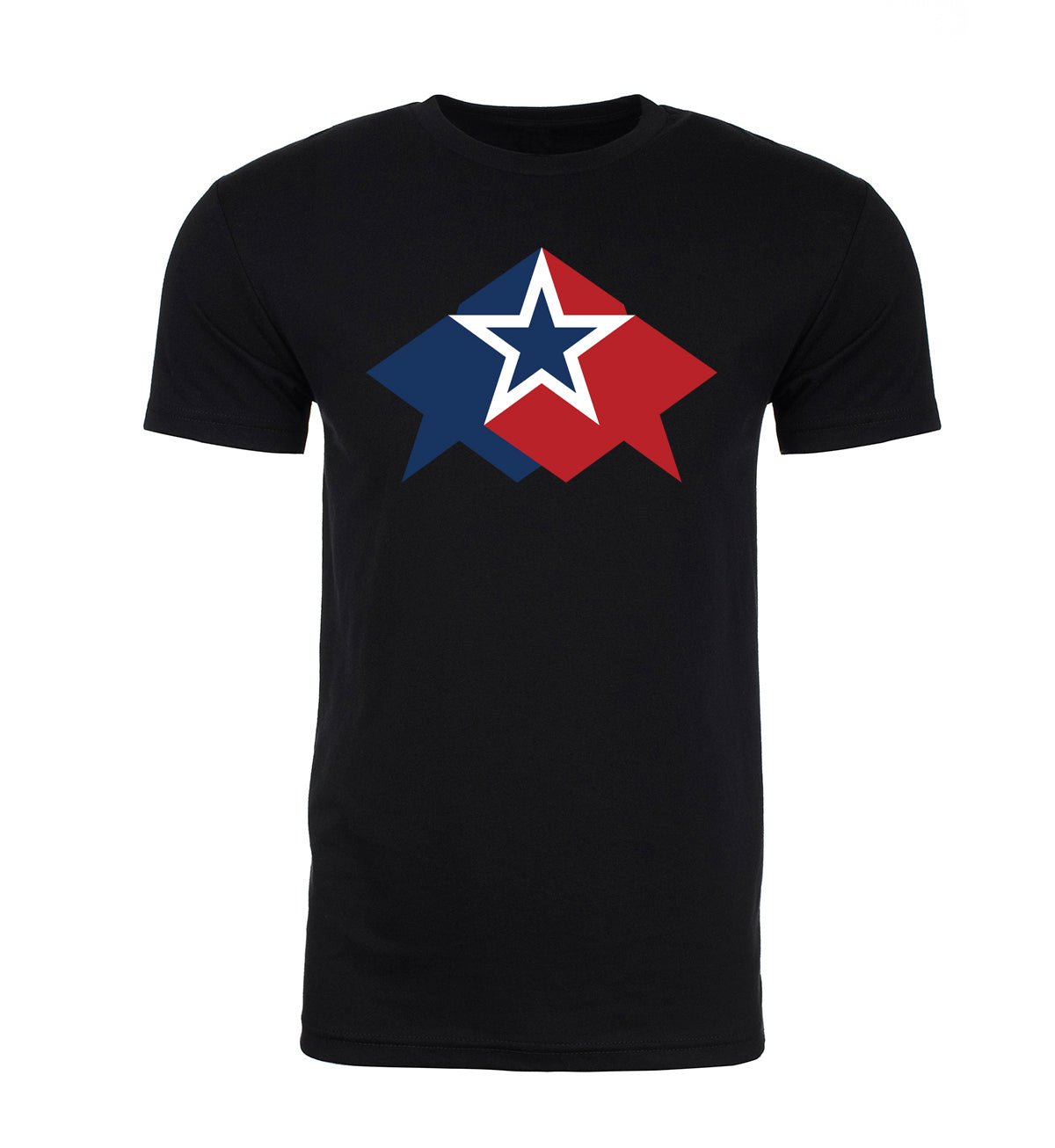Red, White & Blue Star Unisex 4th of July T Shirts - Mato & Hash