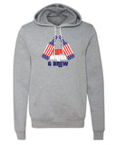 Red, White & Brew Unisex 4th of July Hoodies