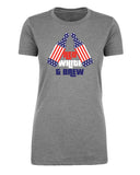 Red, White & Brew - USA Beer Bottles Womens T Shirts