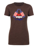 Red, White & Brew - USA Beer Bottles Womens T Shirts - Mato & Hash