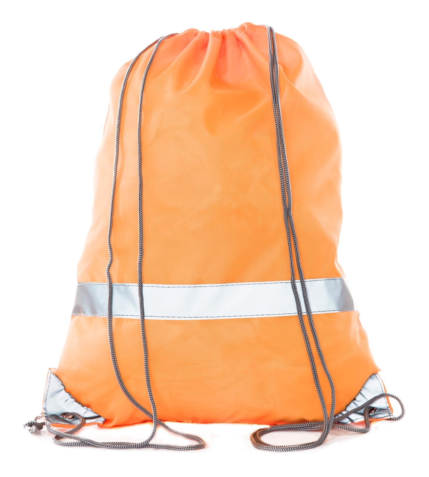 Reflective Polyester Drawstring Bag - Mato & Hash