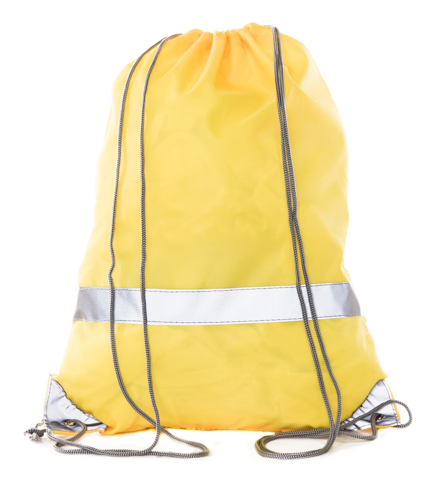 Reflective Polyester Drawstring Bag - Mato & Hash