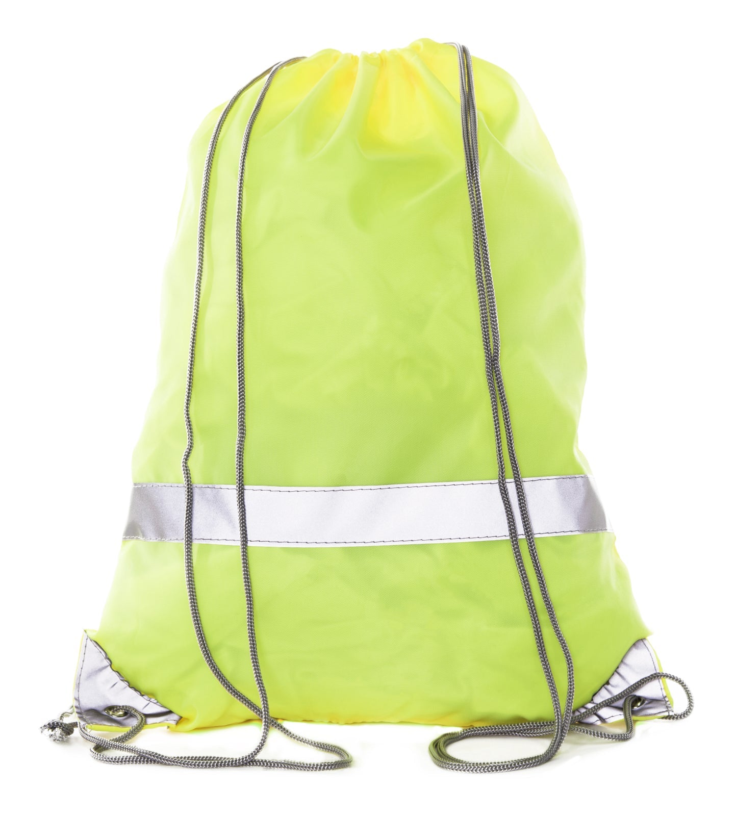 Reflective Polyester Drawstring Bag - Mato & Hash