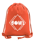 Retro Bowl Cotton Drawstring Bag - Mato & Hash