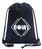 Retro Bowl Cotton Drawstring Bag