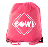 Retro Bowl Polyester Drawstring Bag - Mato & Hash