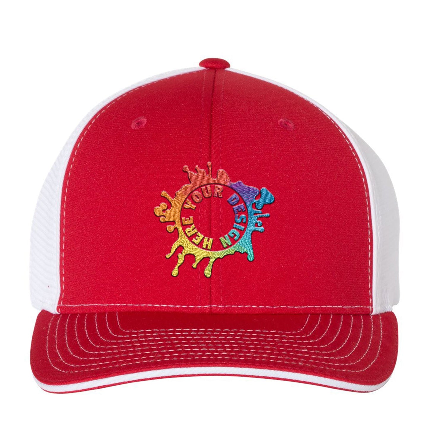 Richardson Fitted Pulse Sportmesh with R-Flex Cap Embroidery - Mato & Hash