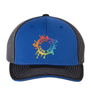 Royal/Charcoal/Black
