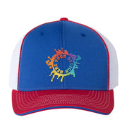 Royal/White/Red