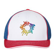 Richardson Fitted Pulse Sportmesh with R-Flex Cap Embroidery - Mato & Hash