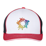 White/Navy/Red