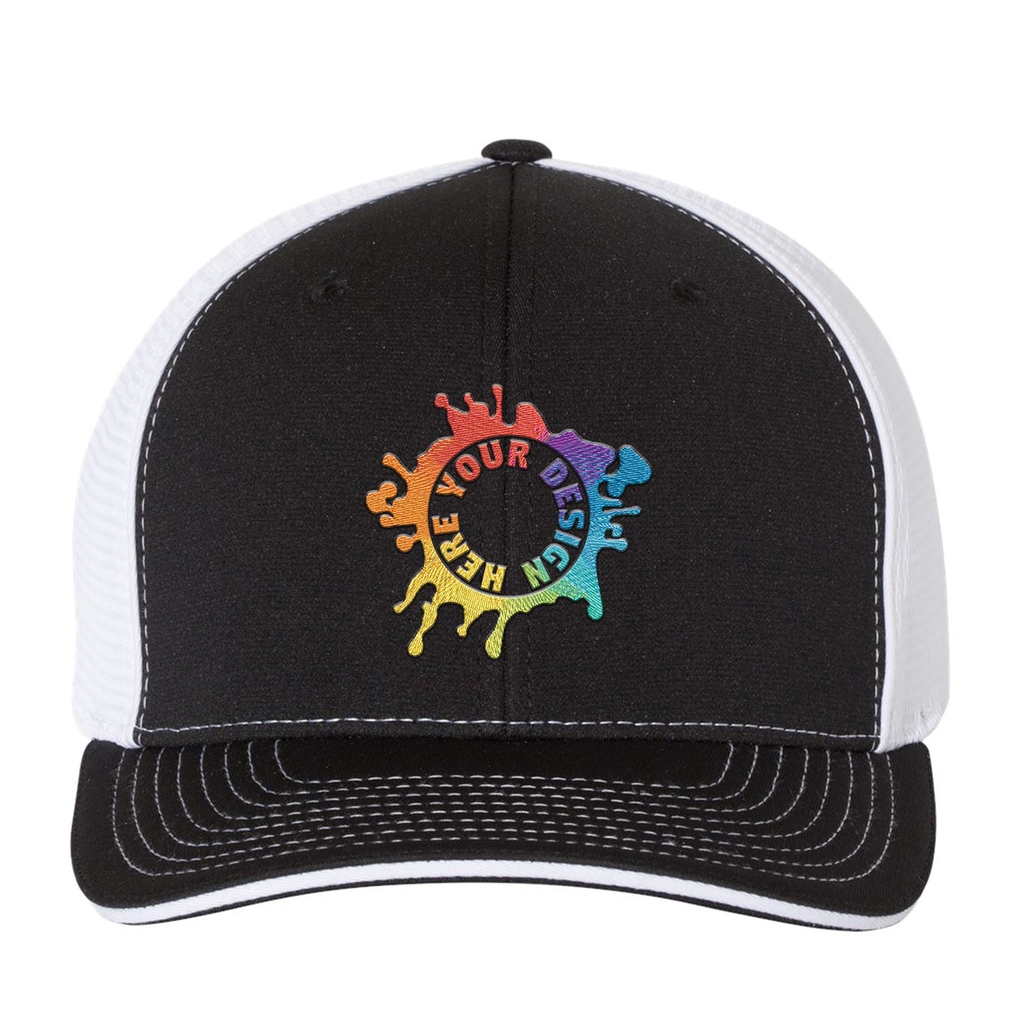 Richardson Fitted Pulse Sportmesh with R-Flex Cap Embroidery - Mato & Hash