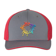 Charcoal/Red Split/Red Split