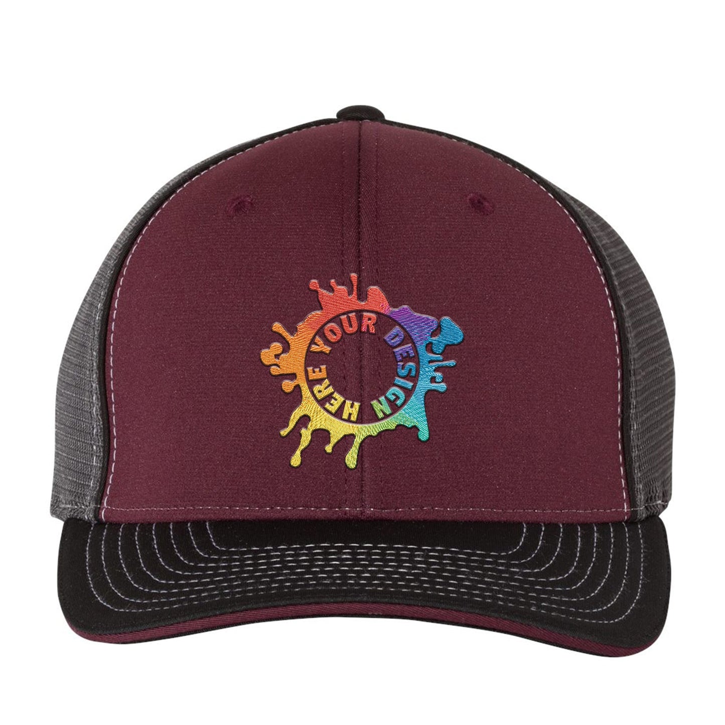 Richardson Fitted Pulse Sportmesh with R-Flex Cap Embroidery - Mato & Hash