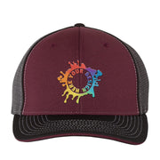 Maroon/Charcoal/Black