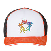 White/Black/Orange