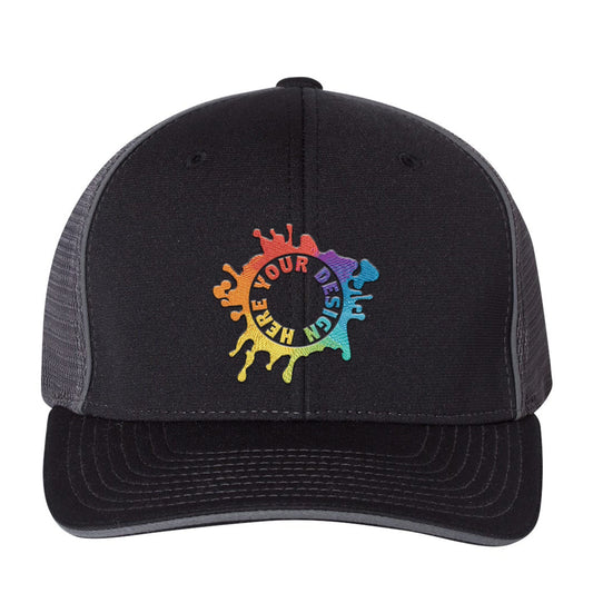 Richardson Fitted Pulse Sportmesh with R-Flex Cap Embroidery - Mato & Hash