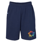 Russell Athletic Essential Jersey Cotton 10" Shorts Embroidery - Mato & Hash