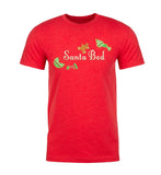 Santa Bod + Cookies Unisex Christmas T Shirts - Mato & Hash