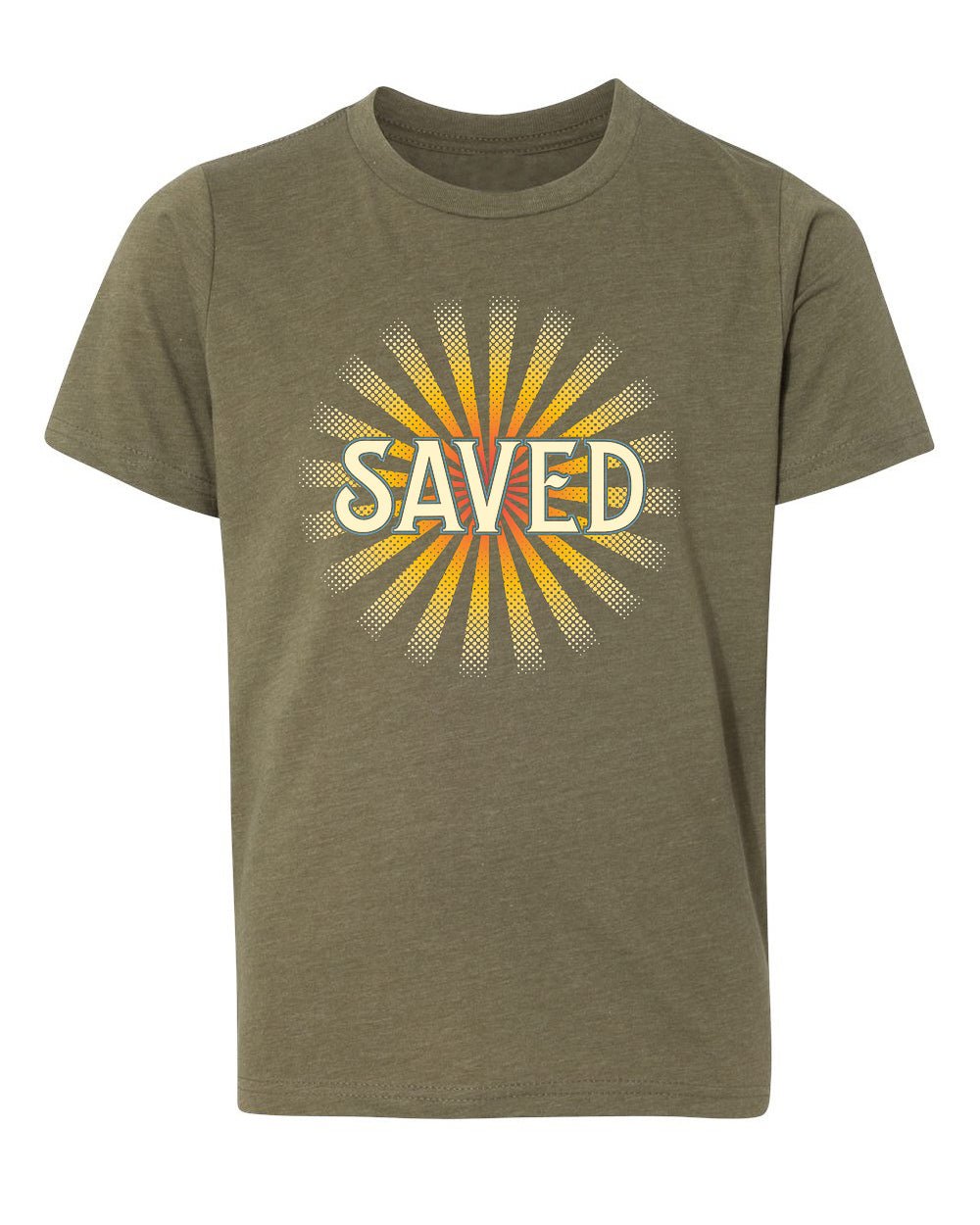 Saved Kids Christian T Shirts - Mato & Hash