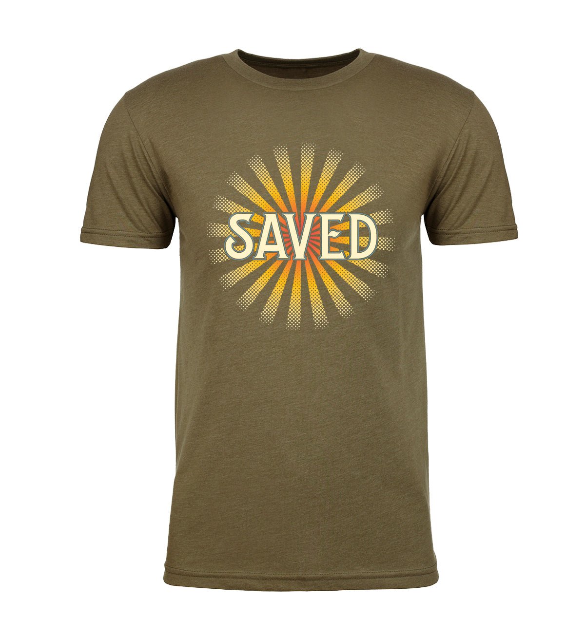 Saved Unisex Christian T Shirts - Mato & Hash