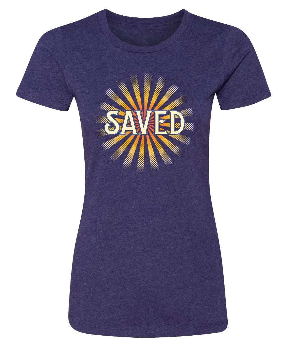Saved Womens Christian T Shirts - Mato & Hash