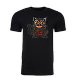 Scary Cat Unisex Halloween T Shirts