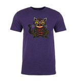 Scary Cat Unisex Halloween T Shirts - Mato & Hash