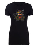 Scary Cat Womens Halloween T Shirts - Mato & Hash