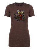 Scary Cat Womens Halloween T Shirts