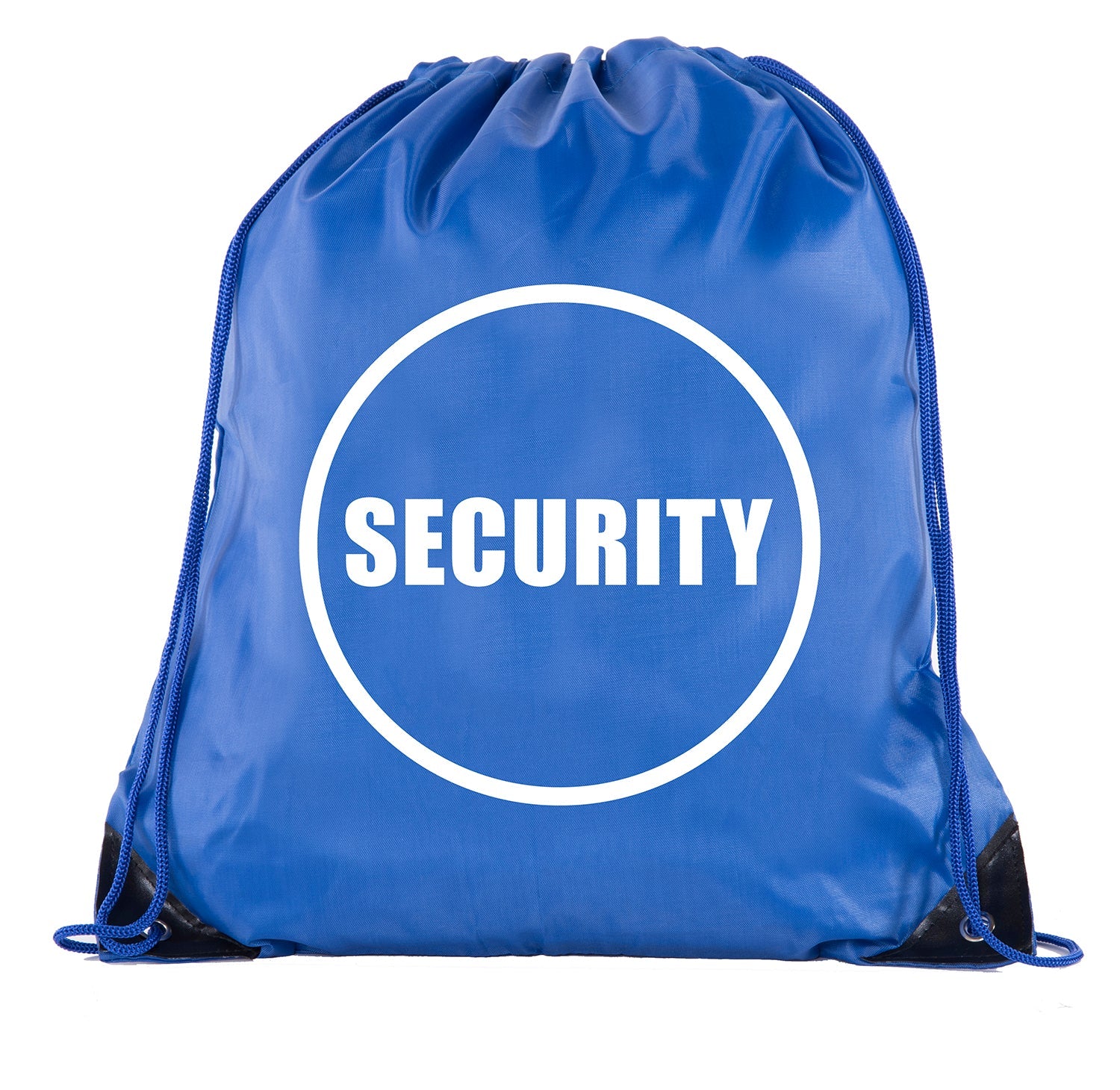 Security - Circle - Polyester Drawstring Bag - Mato & Hash