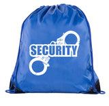 Security - Handcuffs - Polyester Drawstring Bag - Mato & Hash