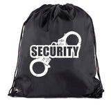Security - Handcuffs - Polyester Drawstring Bag